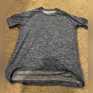 Lululemon short sleeve metal vent medium grey